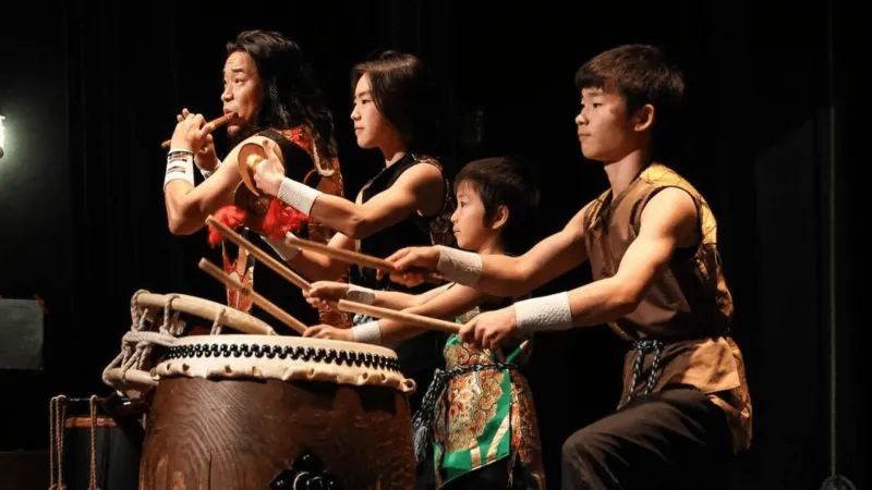 Library to host free Japanese taiko drum performance