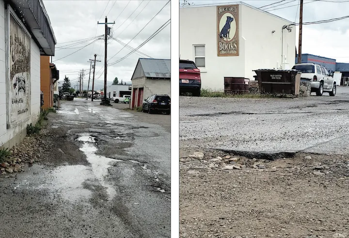 Afton moving forward with long-awaited west alley improvements