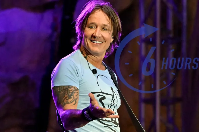 Keith Urban: One 'Flow State' Song Took Forever to Make!
