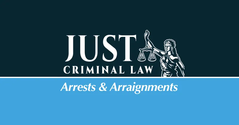 Arrests, Arraignments for Wednesday, June 10