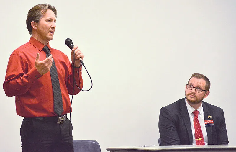 Attorney and audiologist compete for House seat