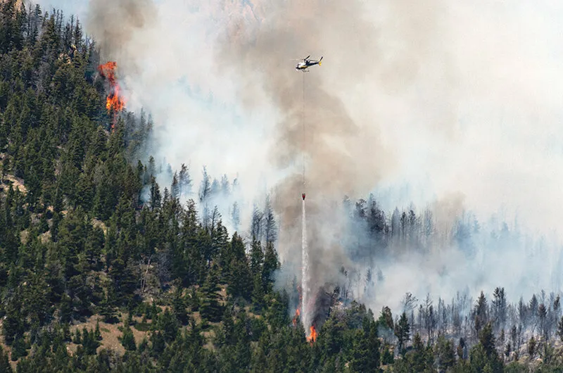 Loss of staff fuels fire season debate