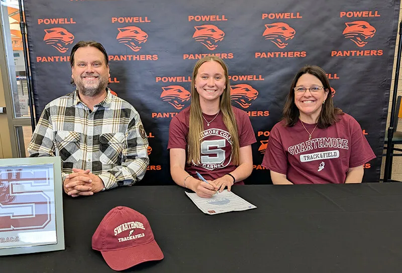 Johnson to continue track career at Swarthmore