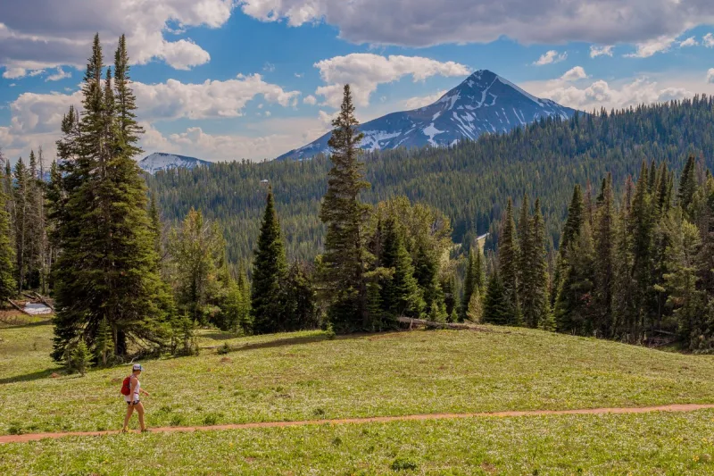 Man Hikes 500 Miles Across Wyoming's Mountains