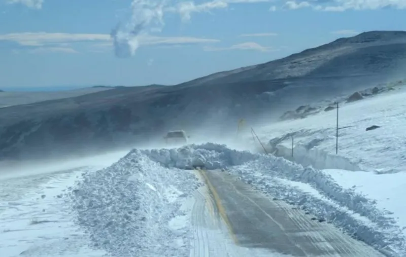 Snow Closes Beartooth Pass In June? Wyoming/Montana