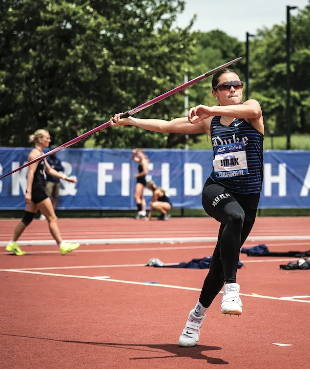 Jirak recaps first two seasons at Duke