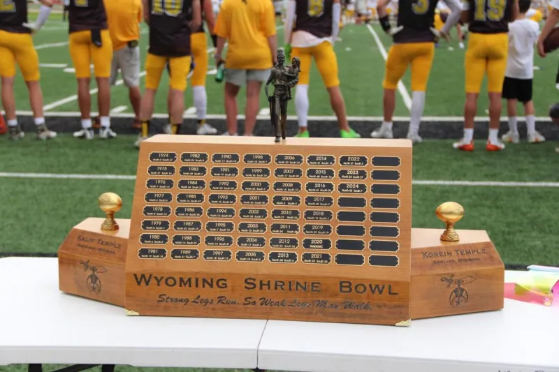Wyoming's Best Take the Field Saturday in 53rd Shrine Bowl [VIDEO]