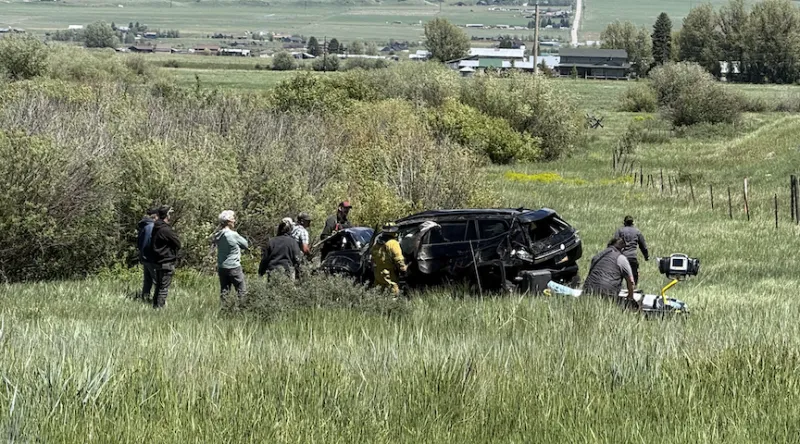 Thayne Fire Department responds to pair of accidents