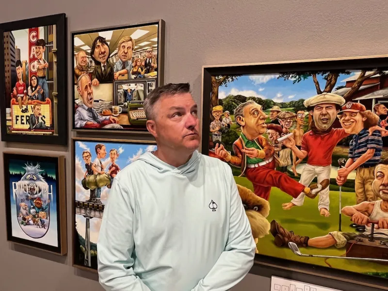 Exhibit features Casper artist's 'Late Nights and Long Summers'