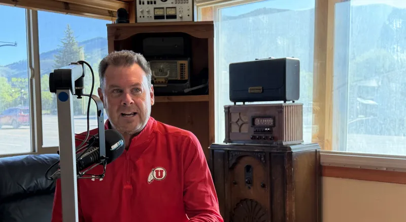 Sports Friday Interview: Bill Riley -- Voice of the Utah Utes