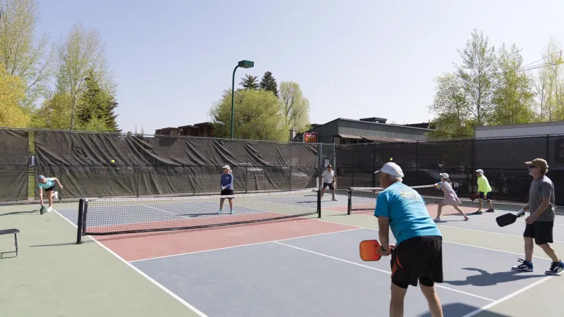Surface work on Miller Park pickleball courts rescheduled for June 15 to July 3