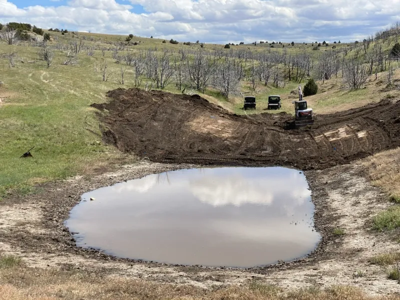 Pond Extension