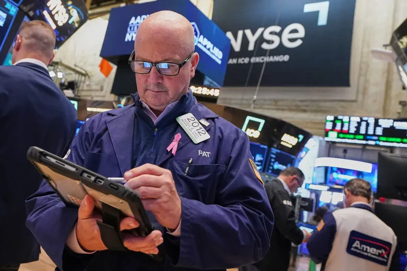 Stocks leap worldwide, and oil prices drop after the US and Iran reach a tentative deal on their war