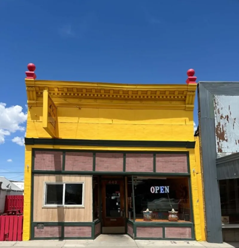 This Wyoming Restaurant Leans To One Side