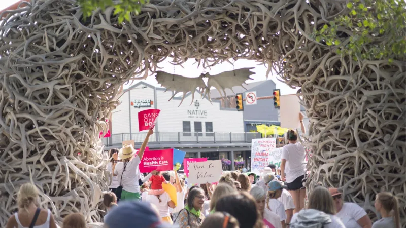 Wyoming judge strikes down ultrasound requirement, two other abortion laws