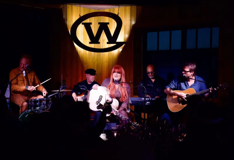 Pure intimacy with Wynonna Judd's newfound purpose and megahits at the Silver Dollar