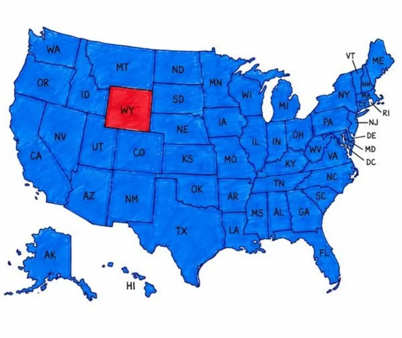 Wyoming Has Smaller Population Than 49 States Combined - WHAT?