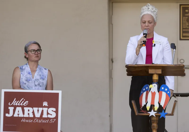 House district rematch: Jarvis faces Ward after defeating her in 2024 GOP primary
