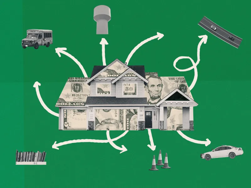 Local governments' ability to collect property taxes in limbo due to uncertainty over 4% cap