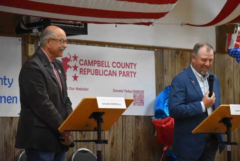 Republican candidates for House and Senate seats outline priorities during debate in Gillette