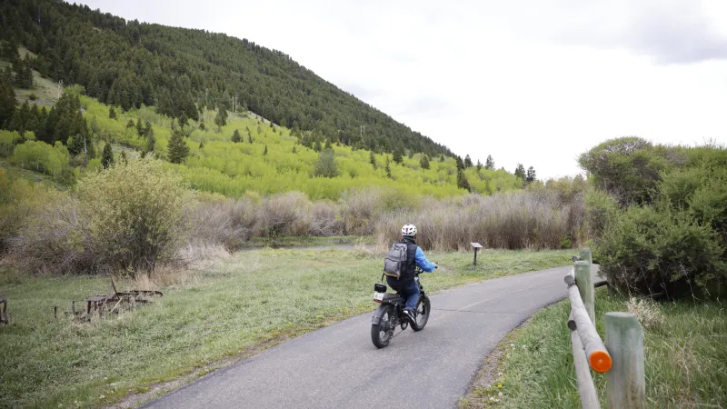 Bike to Work Wednesdays to start this week with breakfast at Teton County Library