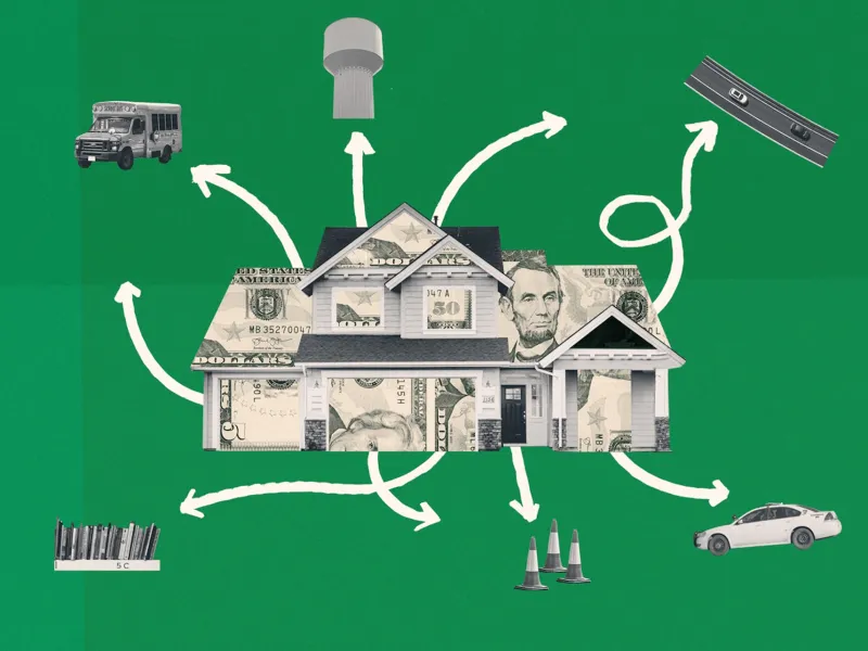 Local governments' ability to collect property taxes in limbo due to uncertainty over 4% cap