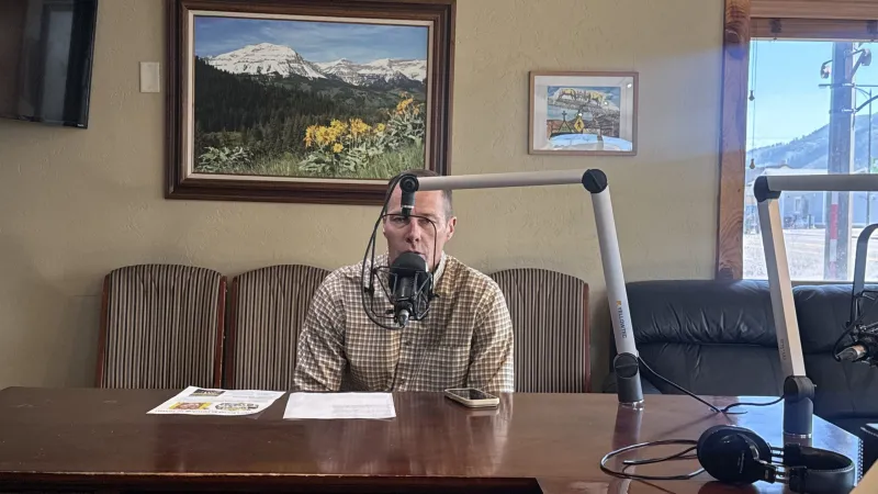 SVI Radio Interview: Cory Frome -- Star Valley Rotary Club hosts Culpepper & Merriweather Circus