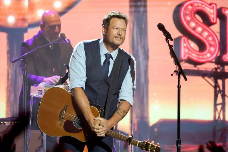 Blake Shelton's Top 10 Country Songs