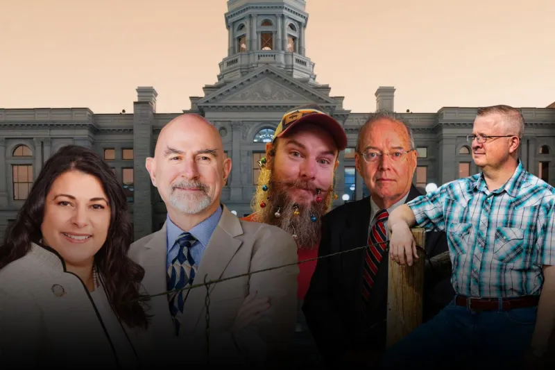 Wyoming's secretary of state race attracts newcomers and political veterans