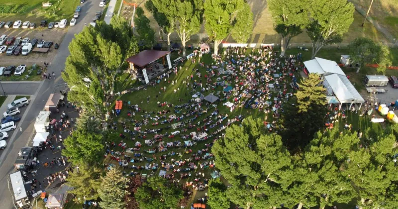 Built to Spill kicks off Victor's summer music series