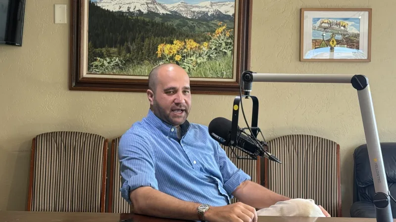 SVI Radio Interview: Dr. Alex Oliver -- WCA-Alpine Ribbon Cutting