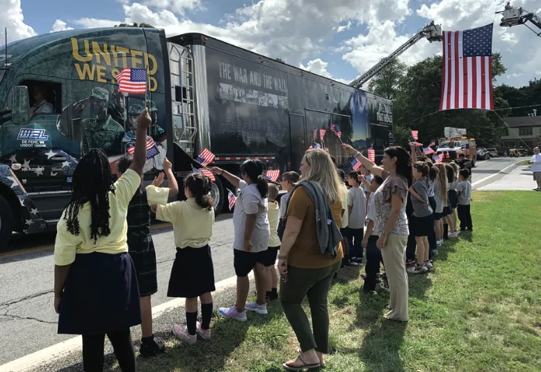 Motorcycle escort will bring The Wall That Heals through Star Valley