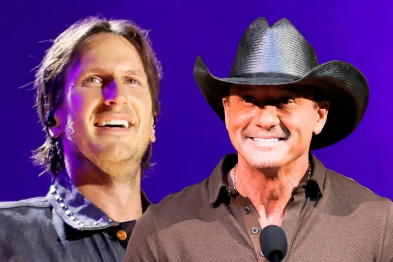 The Reason Tim McGraw Handed Russell Dickerson $20K