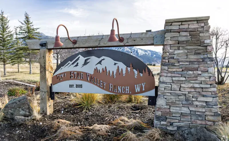Road work will be a part of the new Star Valley Ranch Budget