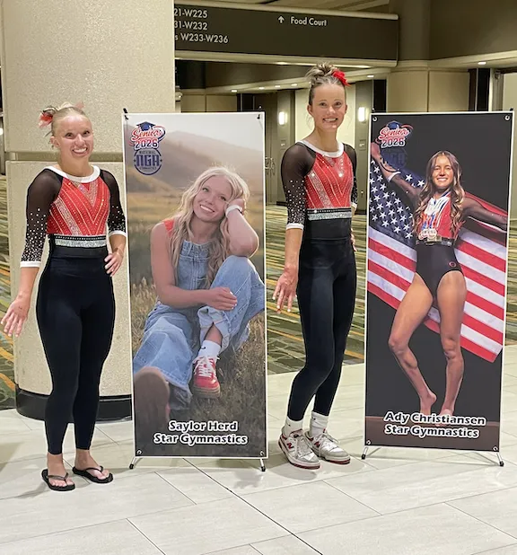 Star Gymnastics competes at Nationals