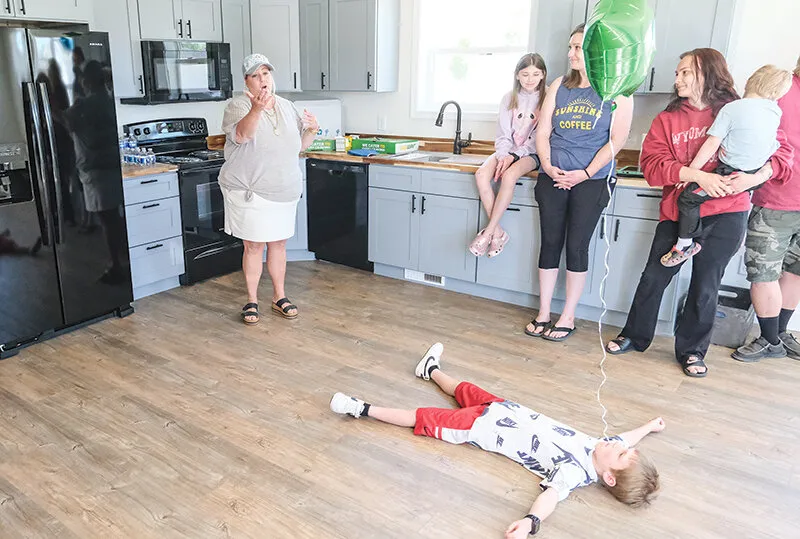 Cody Habitat neighborhood fills with young families