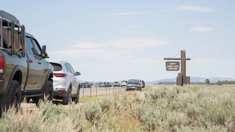 Reminders for how to recreate responsibly in GTNP this summer