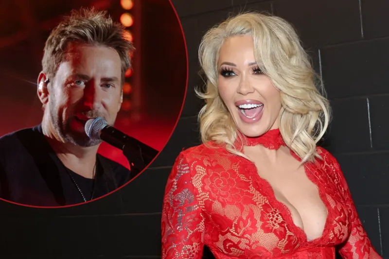 Bunnie Xo Is Tired of Hearing This Chad Kroeger Rumor