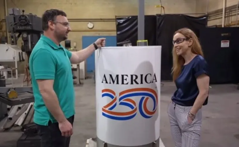 Gov' Gordon Tells Us What He Put In America's 250 Time Capsule