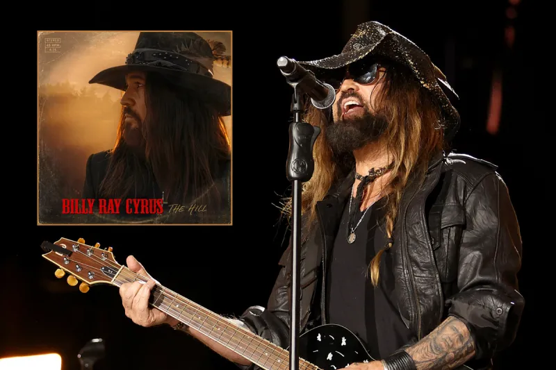 EXCLUSIVE: Billy Ray Cyrus Left the Past Behind on 'The Hill'