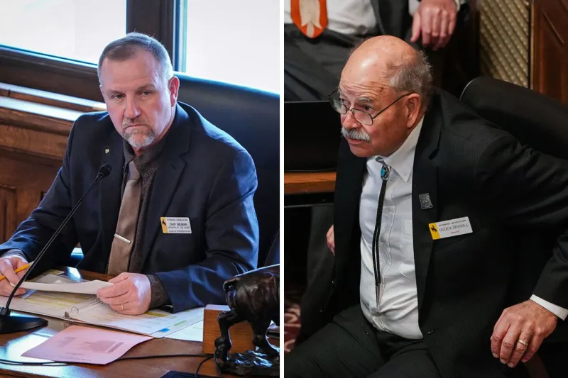 'These are purity tests': Driskill, Neiman talk platform allegiance in political heavyweight match up