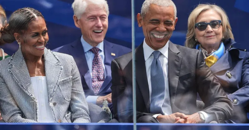 Obama Center's opening draws former presidents, music legends and A-list celebrities