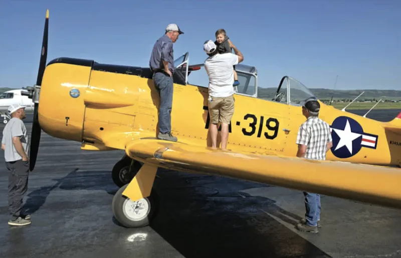 Rick Sessions retires from Afton Airport management