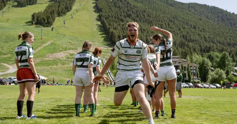 Moose rugby teams host Teton Tens tourney