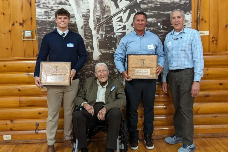 Cody's Talich, Sheridan's Haswell Named 51st Milward Simpson Award Winners