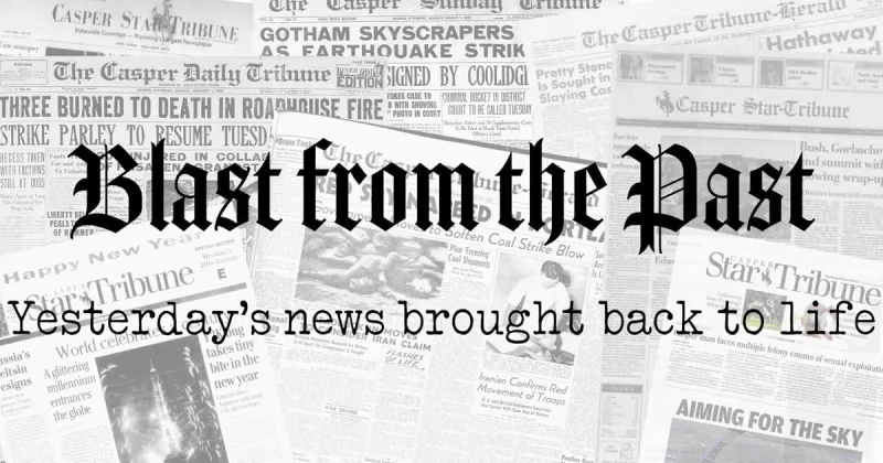 Blast from the Past: manslaughter conviction, local flooding, environmental record