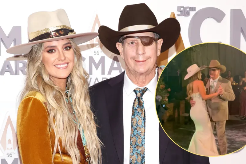 Lainey Wilson Picked the Perfect Father Daughter Dance Song