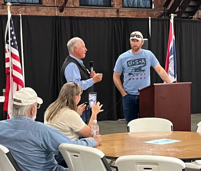 Former allies, divided by nuclear development, face off for Natrona County's House District 58