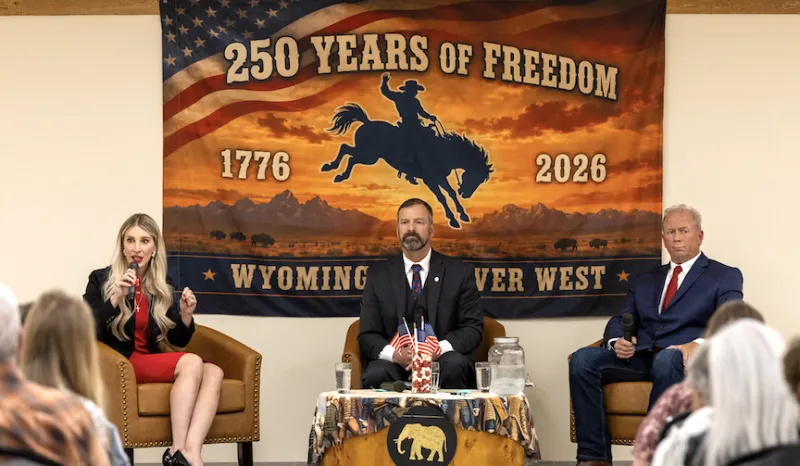 Republican governor hopefuls tout conservative bona fides at Wyoming GOP debate