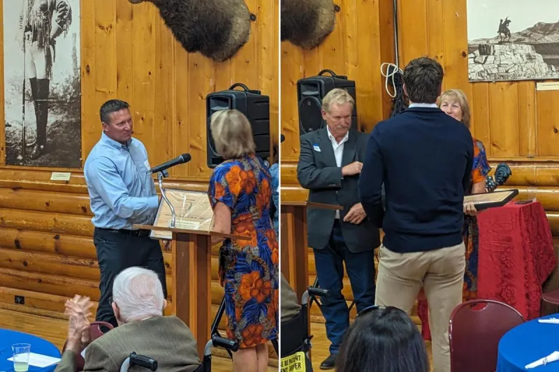 51st Milward Simpson Award Winner Reaction [VIDEO]